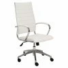 Best Pirce ✨ Task Chairs Euro Style Axel High Back Office Chair - White / Aluminum 🤩