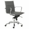 Hot Sale 💯 Task Chairs Euro Style Dirk Low Back Office Chair 💯 -Office & Desk Chairs Sales masterEUS1641