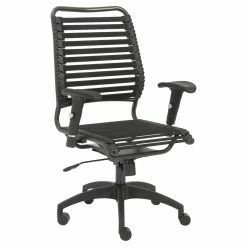 Wholesale 👏 Task Chairs Euro Style Baba Flat High Back Office Chair ✔️