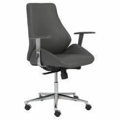Discount 🥰 Task Chairs Euro Style Bergen Low Back Office Chair ⌛