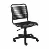 New 🔥 Executive Chairs Euro Style Allison Bungee Flat Low-Back Armless Office Chair ❤️