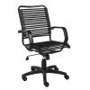 Best Sale 🥰 Task Chairs Euro Style Allison Bungee Flat High Back Office Chair 😉 -Office & Desk Chairs Sales masterEUS2504