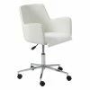 Brand new 🔔 Task Chairs Euro Style Sunny Office Chair - White 👍 -Office & Desk Chairs Sales masterEUS906
