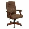 Cheapest ⌛ Task Chairs Flash Furniture Bomber Classic Executive Office Chair - Brown 🔥 -Office & Desk Chairs Sales masterFLSH001
