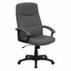 Cheap ❤️ Executive Chairs Flash Furniture High Back Fabric Executive Swivel Office Chair 😉 -Office & Desk Chairs Sales masterFLSH002