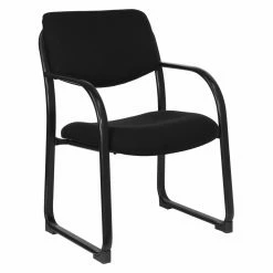 Best deal 🛒 Task Chairs Flash Furniture Executive Side Chair With Sled Base 34H In. 🧨