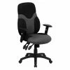 Flash Sale π― Task Chairs Flash Furniture High Back Ergonomic Task Chair With Adjustable Arms - Black / Gray π 1 Flash Sale π― Task Chairs Flash Furniture High Back Ergonomic Task Chair With Adjustable Arms - Black / Gray π -Office & Desk Chairs Sales masterFLSH016