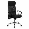 Deals 🎉 Executive Chairs Flash Furniture High Back Chair With Mesh Back - Black ❤️ -Office & Desk Chairs Sales masterFLSH032