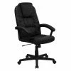 Buy 🔥 Executive Chairs Flash Furniture High Back Executive Swivel Office Chair 43.5-47.5H In. - Black ⭐ -Office & Desk Chairs Sales masterFLSH041