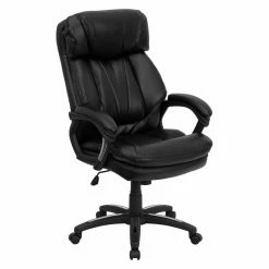 Hot Sale 🔔 Executive Chairs Flash Furniture Hercules Series High Back Executive Office Chair - Black 💯