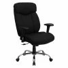 Outlet 🤩 Task Chairs Flash Furniture Hercules Series 350 Lbs. Capacity Big & Tall Fabric Office Chair - Black 🎁 -Office & Desk Chairs Sales masterFLSH059