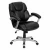 Best reviews of 💯 Executive Chairs Flash Furniture Mid-Back Office Task Chair - Black 😍 -Office & Desk Chairs Sales masterFLSH081