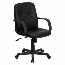 Wholesale ๐งจ Task Chairs Flash Furniture Executive Office Chair - Black Glove Vinyl ๐