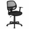 Best Pirce ๐งจ Task Chairs Flash Furniture Mid-Back Computer Chair - Black ๐งจ 2 Best Pirce ๐งจ Task Chairs Flash Furniture Mid-Back Computer Chair - Black ๐งจ -Office & Desk Chairs Sales masterFLSH103