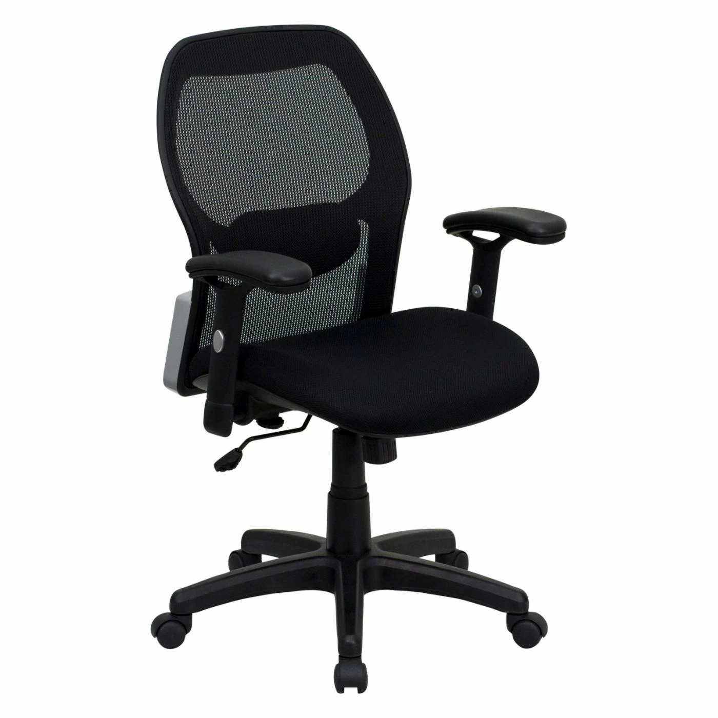 Wholesale ๐คฉ Task Chairs Flash Furniture Mid-Back Super Mesh Office Chair - Black Fabric Seat ๐ฏ 3 Wholesale ๐คฉ Task Chairs Flash Furniture Mid-Back Super Mesh Office Chair - Black Fabric Seat ๐ฏ