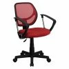 Best Pirce 🥰 Task Chairs Flash Furniture Mid-Back Task Chair And Computer Chair 🔔 -Office & Desk Chairs Sales masterFLSH117
