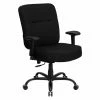 Buy 😉 Task Chairs Flash Furniture Hercules Series 500 Lbs. Capacity Big And Tall Fabric Office Chair With Extra Wide Seat 🥰 -Office & Desk Chairs Sales masterFLSH130