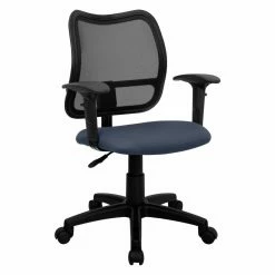 Discount ❤️ Task Chairs Flash Furniture Ellis Mid-Back Mesh Task Chair ✨