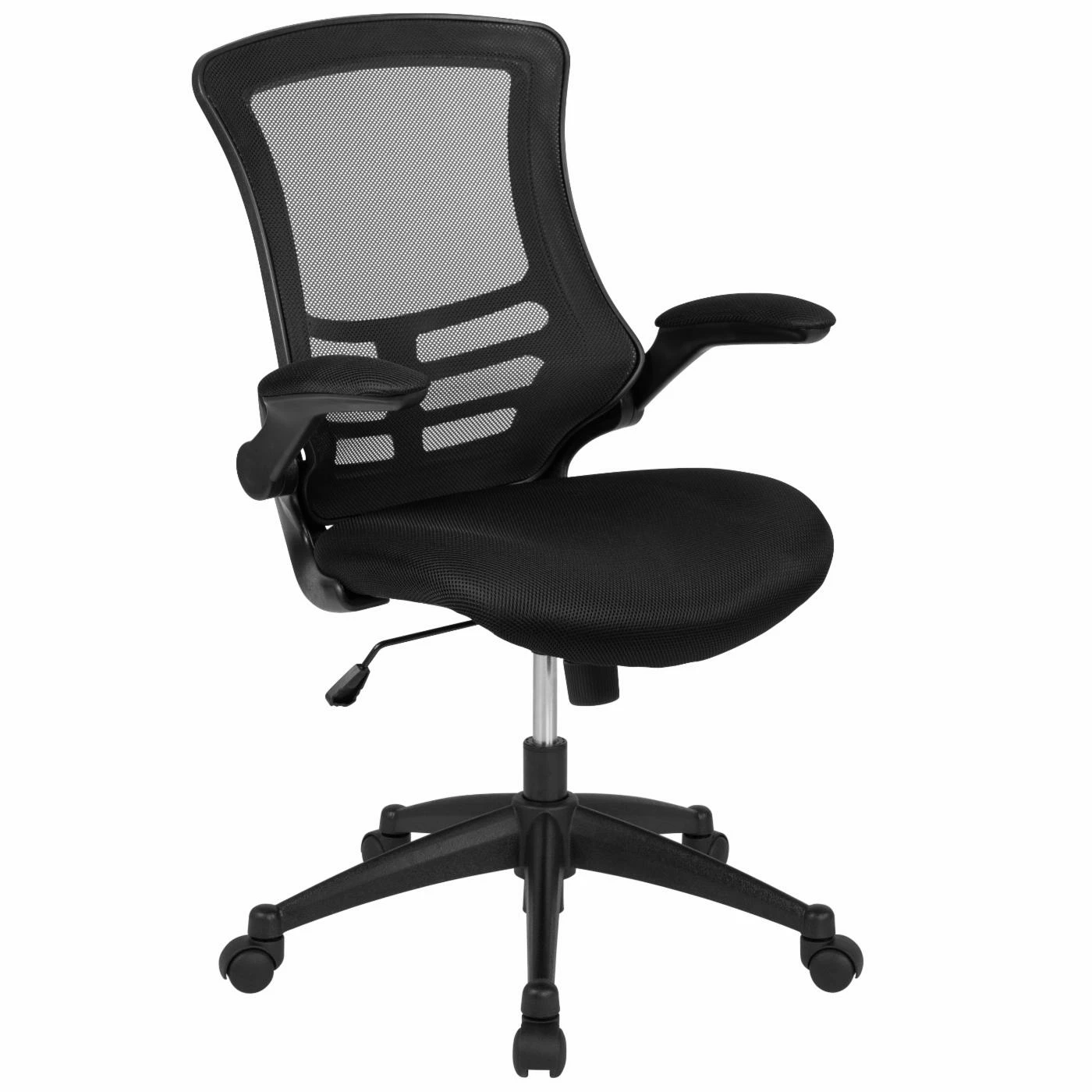 Top 10 โ Task Chairs Flash Furniture Mid-Back Mesh Swivel Task Chair With Mesh Padded Seat And Flip-Up Arms ๐ 3 Top 10 โ Task Chairs Flash Furniture Mid-Back Mesh Swivel Task Chair With Mesh Padded Seat And Flip-Up Arms ๐