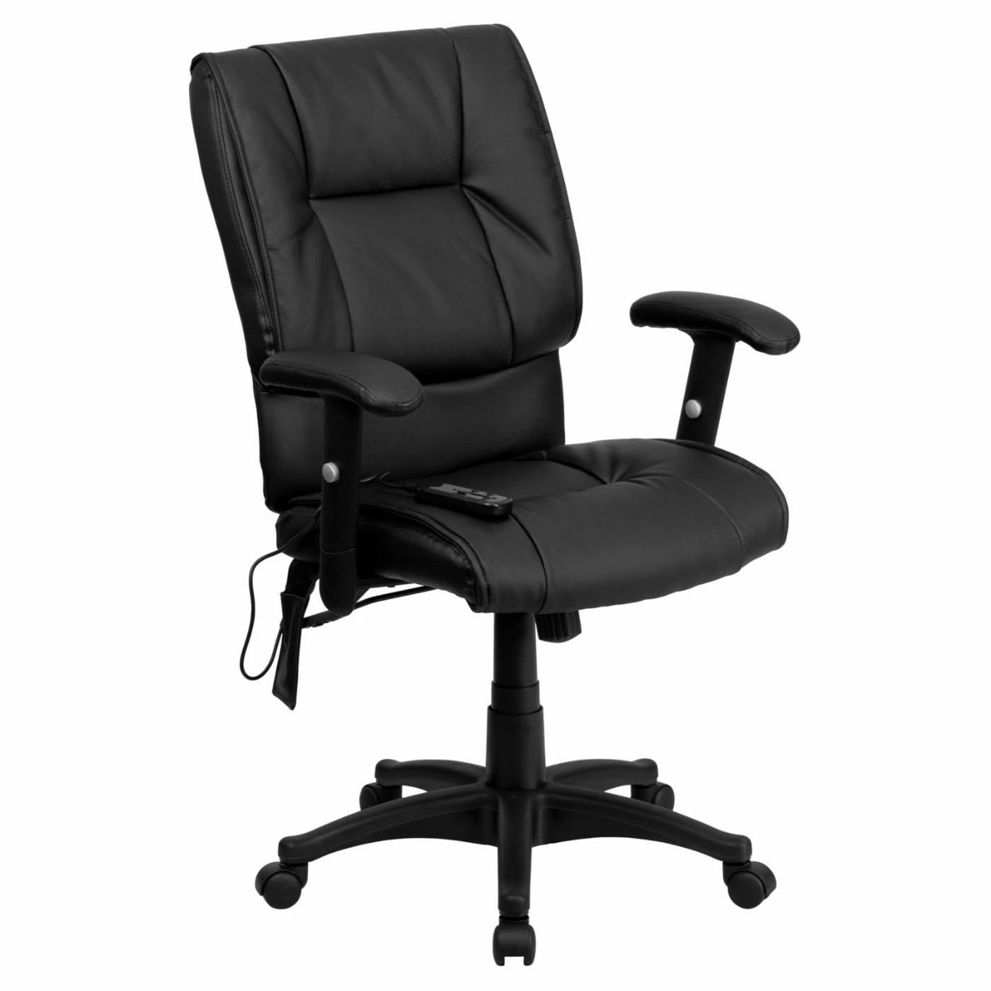 Buy ๐ Executive Chairs Flash Furniture Mid-Back Massaging Leather Executive Swivel Office Chair ๐ฏ 3 Buy ๐ Executive Chairs Flash Furniture Mid-Back Massaging Leather Executive Swivel Office Chair ๐ฏ