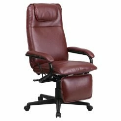 Best reviews of 👏 Executive Chairs Flash Furniture High Back Leather Executive Reclining Swivel Office Chair 🧨