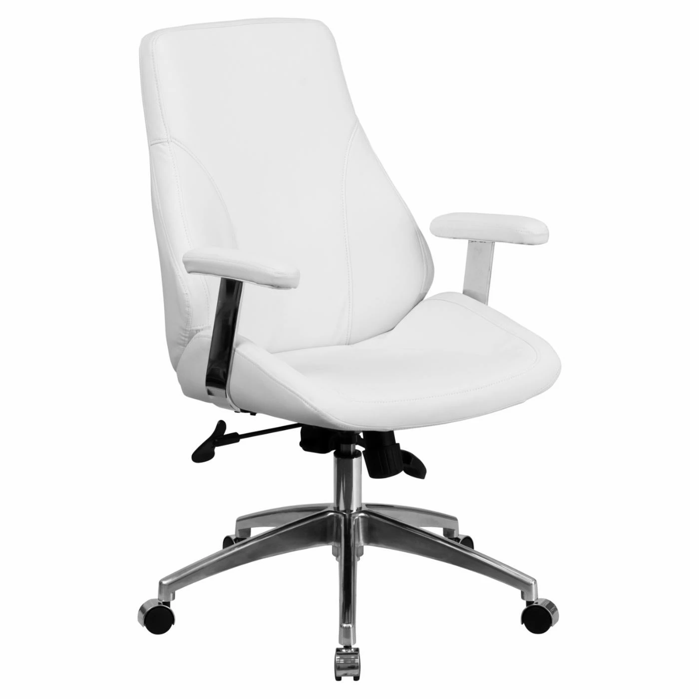 Best Sale ๐ Executive Chairs Flash Furniture Mid-Back Leather Executive Swivel Office Chair ๐ฅ 3 Best Sale ๐ Executive Chairs Flash Furniture Mid-Back Leather Executive Swivel Office Chair ๐ฅ