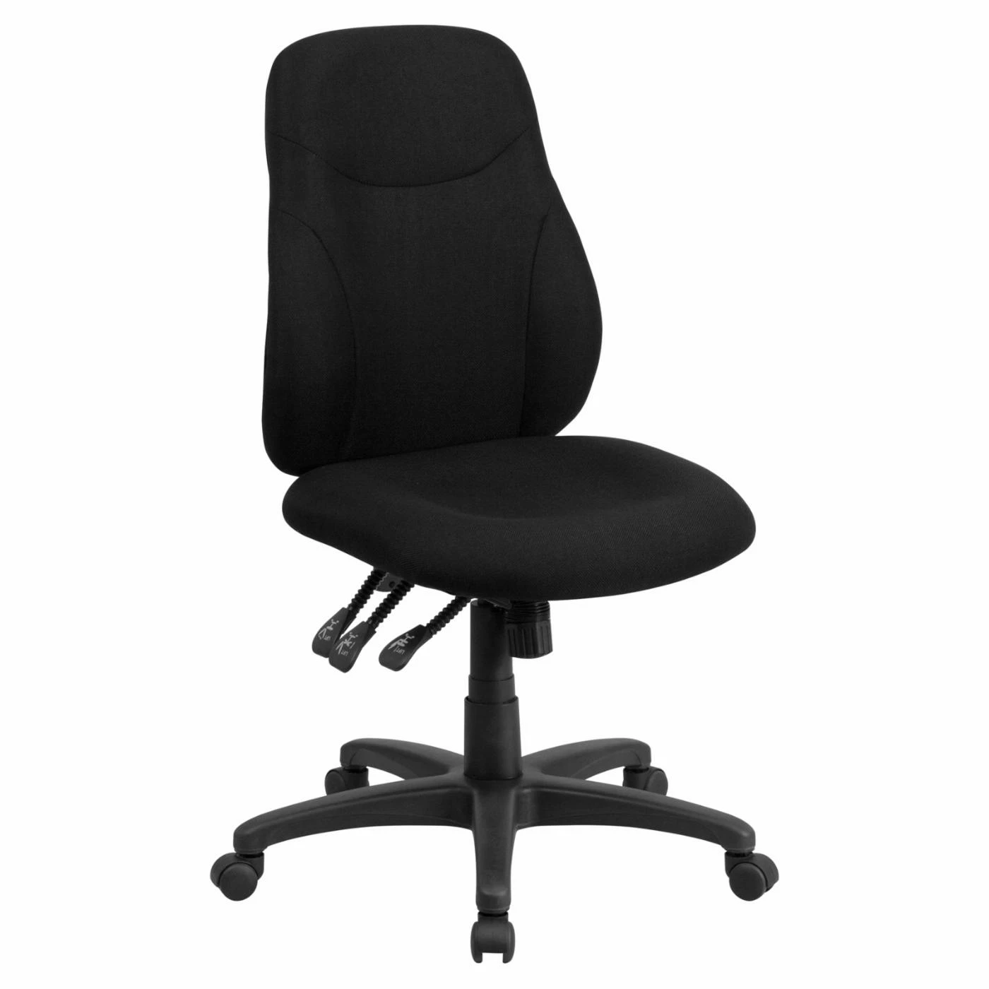 Brand new 🎉 Task Chairs Flash Furniture Mid-Back Fabric Ergonomic Swivel Task Chair 🔥 3 Brand new 🎉 Task Chairs Flash Furniture Mid-Back Fabric Ergonomic Swivel Task Chair 🔥