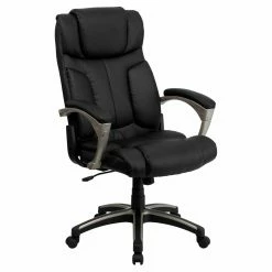 Best reviews of 🔥 Executive Chairs Flash Furniture High Back Folding Leather Executive Swivel Office Chair 🥰