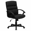 Best Sale 🔥 Task Chairs Flash Furniture Mid-Back Leather Swivel Task Chair 🛒 -Office & Desk Chairs Sales masterFLSH1648