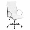 Flash Sale 💯 Task Chairs Flash Furniture High Back Designer Leather Executive Swivel Office Chair With Chrome Base 💯 -Office & Desk Chairs Sales masterFLSH1649