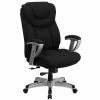 Brand new 😍 Executive Chairs Flash Furniture HERCULES Series Big & Tall Fabric Executive Swivel Office Chair With Height & Width Adjustable Arms 🥰 -Office & Desk Chairs Sales masterFLSH1651