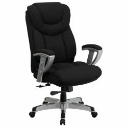 Brand new 😍 Executive Chairs Flash Furniture HERCULES Series Big & Tall Fabric Executive Swivel Office Chair With Height & Width Adjustable Arms 🥰