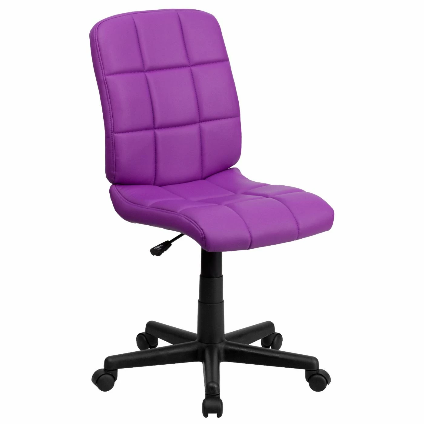 Hot Sale โ๏ธ Task Chairs Flash Furniture Mid-Back Quilted Vinyl Swivel Task Chair ๐ฅฐ 3 Hot Sale โ๏ธ Task Chairs Flash Furniture Mid-Back Quilted Vinyl Swivel Task Chair ๐ฅฐ
