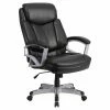 Hot Sale 🌟 Executive Chairs Flash Furniture HERCULES Series Big & Tall Leather Executive Swivel Office Chair 👏 -Office & Desk Chairs Sales masterFLSH1656