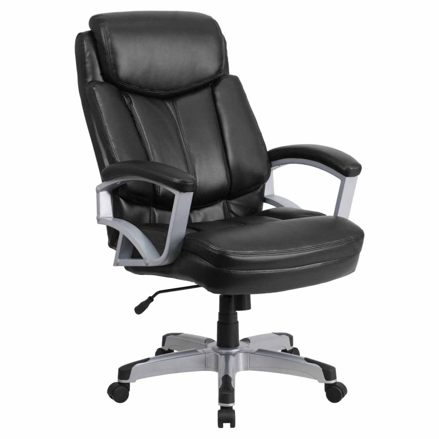 Hot Sale ๐ Executive Chairs Flash Furniture HERCULES Series Big & Tall Leather Executive Swivel Office Chair ๐ 3 Hot Sale ๐ Executive Chairs Flash Furniture HERCULES Series Big & Tall Leather Executive Swivel Office Chair ๐