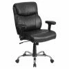 Best Pirce 🔔 Executive Chairs Flash Furniture HERCULES Series Big & Tall Leather Swivel Task Chair With Height Adjustable Arms 💯