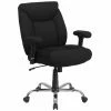 Best Pirce 😀 Task Chairs Flash Furniture HERCULES Series Big & Tall Fabric Swivel Task Chair With Height Adjustable Arms 👏 -Office & Desk Chairs Sales masterFLSH1659