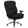 Best Pirce 🛒 Executive Chairs Flash Furniture HERCULES Series Big & Tall Fabric Executive Swivel Chair With Lumbar Support Knob 👏 -Office & Desk Chairs Sales masterFLSH1663