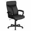 Budget 🥰 Executive Chairs Flash Furniture High Back Leather Executive Swivel Office Chair ✨ -Office & Desk Chairs Sales masterFLSH1674