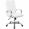 Budget 🔥 Task Chairs Flash Furniture High Back Leather Executive Swivel Office Chair With Chrome Arms 🤩 -Office & Desk Chairs Sales masterFLSH1678