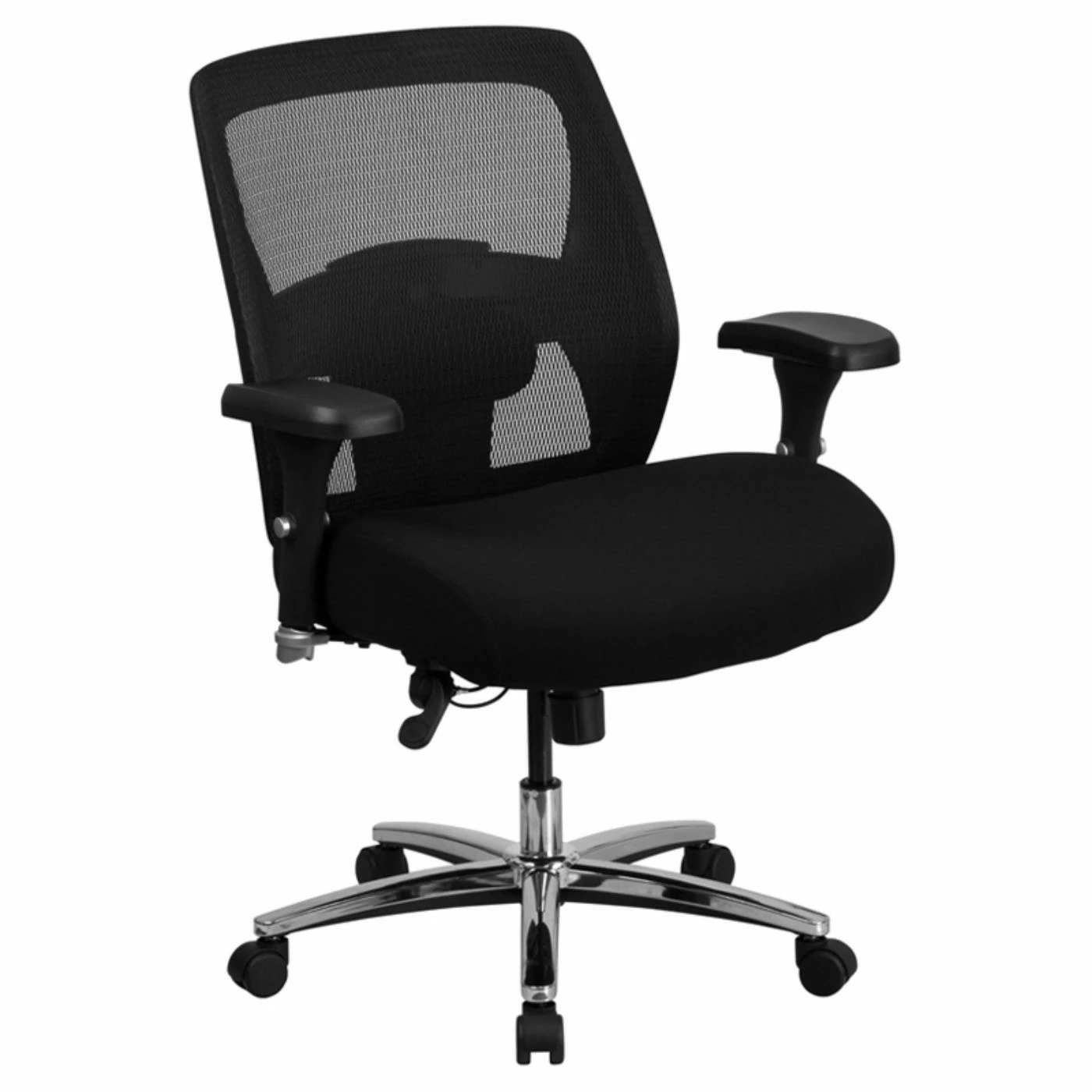 Deals ๐ Task Chairs Flash Furniture HERCULES Series 24/7 Multi-Shift Big & Tall Mesh Multi-Functional Executive Swivel Chair With Ratchet Back ๐ 3 Deals ๐ Task Chairs Flash Furniture HERCULES Series 24/7 Multi-Shift Big & Tall Mesh Multi-Functional Executive Swivel Chair With Ratchet Back ๐