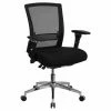 New ⌛ Task Chairs Flash Furniture HERCULES Series Mesh Multi-Functional Executive Swivel Chair With Padded Seat And Seat Slider 😀 -Office & Desk Chairs Sales masterFLSH1687