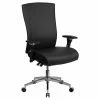 Best Pirce ❤️ Task Chairs Flash Furniture HERCULES Series High Back Leather Multi-Functional Executive Swivel Chair With Seat Slider 🥰 -Office & Desk Chairs Sales masterFLSH1689