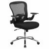 Best Sale 💯 Task Chairs Flash Furniture Mid-Back Mesh Executive Swivel Office Chair With Mesh Padded Seat And Height Adjustable Flip-Up Arms 👏 -Office & Desk Chairs Sales masterFLSH1691