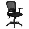 Best Pirce 😀 Task Chairs Flash Furniture Mid-Back Mesh Swivel Task Chair With Mesh Padded Seat 😍 -Office & Desk Chairs Sales masterFLSH1697