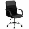 Deals π Task Chairs Flash Furniture Mid-Back Leather And Mesh Swivel Task Chair π€© 1 Deals π Task Chairs Flash Furniture Mid-Back Leather And Mesh Swivel Task Chair π€© -Office & Desk Chairs Sales masterFLSH1706