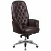 Coupon 👍 Executive Chairs Flash Furniture High Back Leather Multifunction Executive Chair 🧨 -Office & Desk Chairs Sales masterFLSH1747