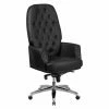 Best Pirce ⭐ Executive Chairs Flash Furniture High Back Tufted Leather Executive Swivel Office Chair With Arms 💯 -Office & Desk Chairs Sales masterFLSH1922