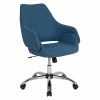 Promo ✨ Task Chairs Flash Furniture Madrid Upholstered Mid Back Office Chair ✨ -Office & Desk Chairs Sales masterFLSH2179