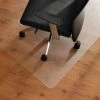 Best Pirce 💯 Computer Chair Mats Floortex Cleartex Polycarbonate Ultimat Anti-slip Chair Mat 🌟